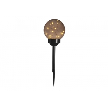 LAMPA KULA SOLARNA OGRODOWA NERIS 10cm 10 LED